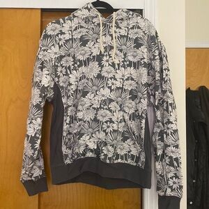 KITH floral hoodie size M